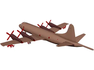 CP-140 Aurora 3D Model