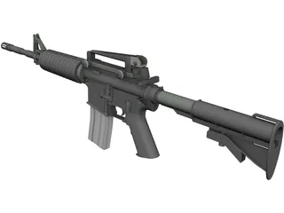 M4A1 Rifle 3D Model
