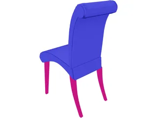 Chair Classic 3D Model