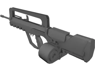 MG 3D Model