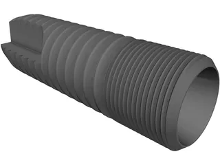 Dental Implant 3D Model