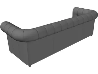 Couch 3D Model