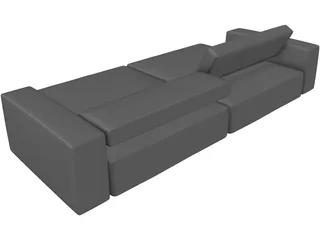 Couch 3D Model