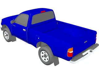 Toyota Tacoma (1996) 3D Model