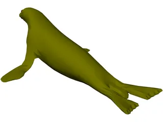 Seal 3D Model