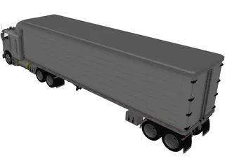 Freightliner 3D Model