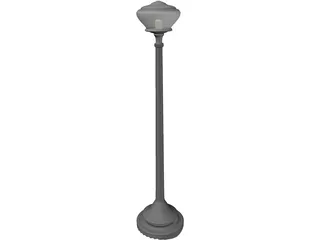 Lamppost 3D Model