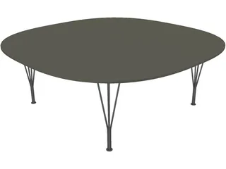 Table 3D Model