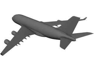 Airbus A3XX-100 3D Model