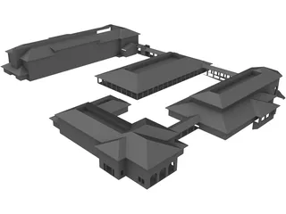 Campus 3D Model