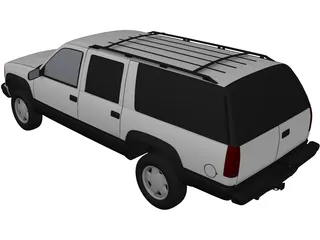 Chevrolet Suburban (1999) 3D Model