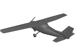 Cessna 172 3D Model