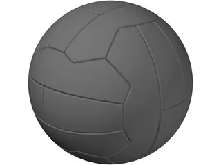 Soccer Ball 3D Model