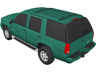 Cadillac Escalade (1999) 3D Model