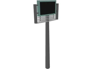 Stand 3D Model