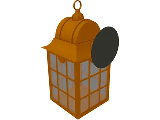 Lantern 3D Model