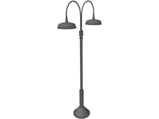 Street Light 3D Model