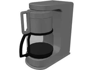 Coffee Maker 3D Model