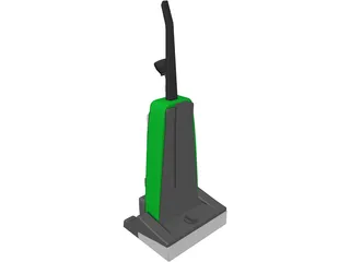 Vacuum Cleaner 3D Model