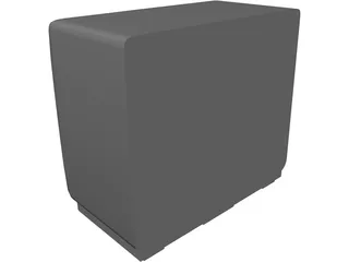 Television 3D Model