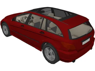 Mercedes-Benz R-Class 3D Model