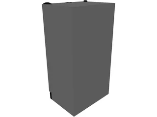 Refrigerator 3D Model