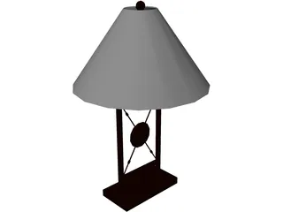 Lamp Table 3D Model