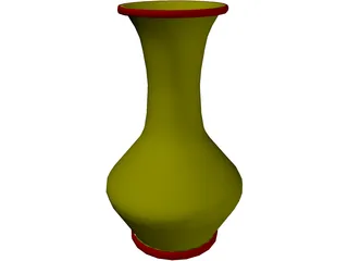 Vase 3D Model