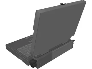 Computer Laptop 3D Model
