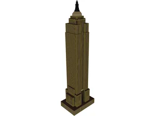 Empire State Building 3D Model