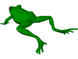 Frog 3D Model