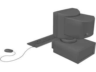 Computer Personal 3D Model