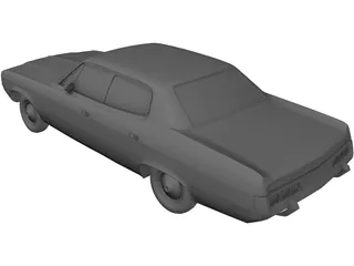 AMC Matador (1971) 3D Model