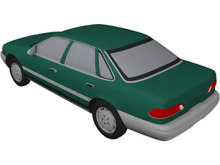 Ford Taurus (1994) 3D Model