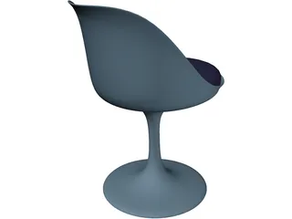 Chair Silla Tulip 3D Model