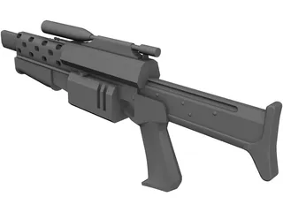 Rifle 3D Model