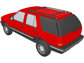 GMC Jimmy (1995) 3D Model