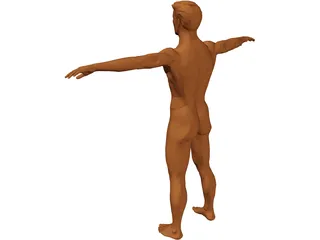 Man 3D Model