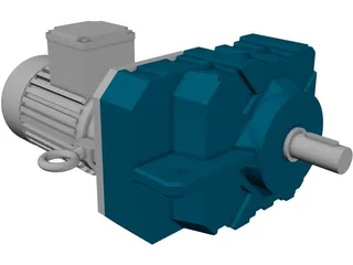 Eletronic Engine 3D Model