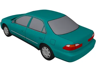 Honda Accord (1998) 3D Model