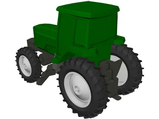 Tractor 3D Model