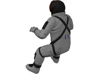 Astronaut 3D Model