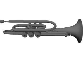 Cornet 3D Model