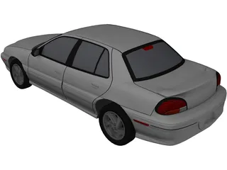 Pontiac Grand Am (1996) 3D Model