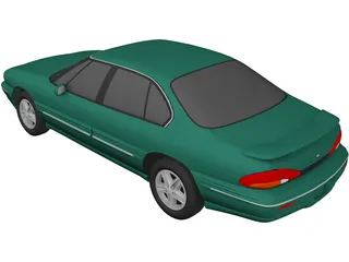 Pontiac Bonneville (1996) 3D Model