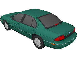 Chevrolet Lumina (1996) 3D Model