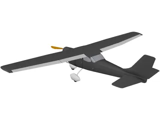 Cessna 172 3D Model