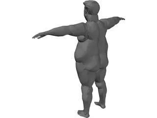 Man 3D Model