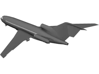 Boeing 727-200 3D Model