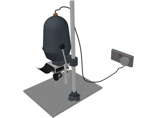 Enlarger 3D Model